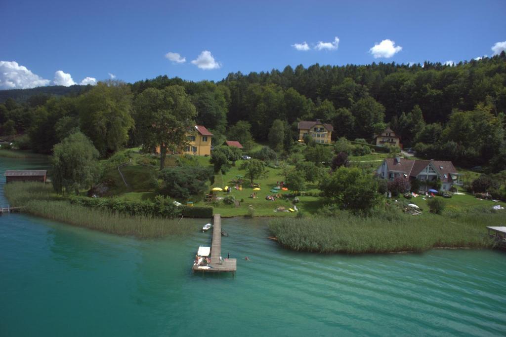 Pension Seevilla Annelies Maria Wörth Exterior foto