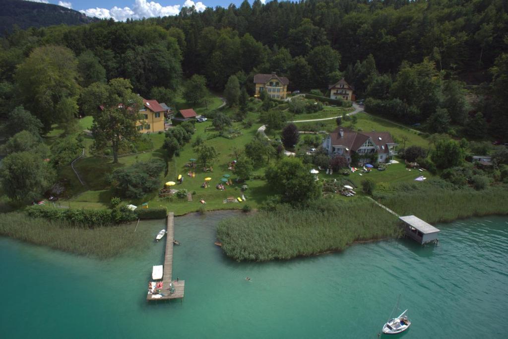 Pension Seevilla Annelies Maria Wörth Exterior foto
